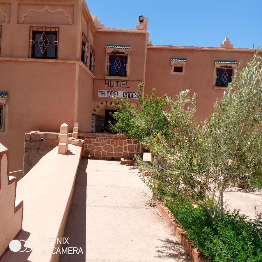 Hotel Majorel Boumalne Dades Exterior photo