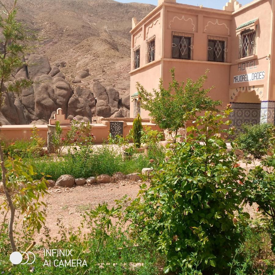 Hotel Majorel Boumalne Dades Exterior photo
